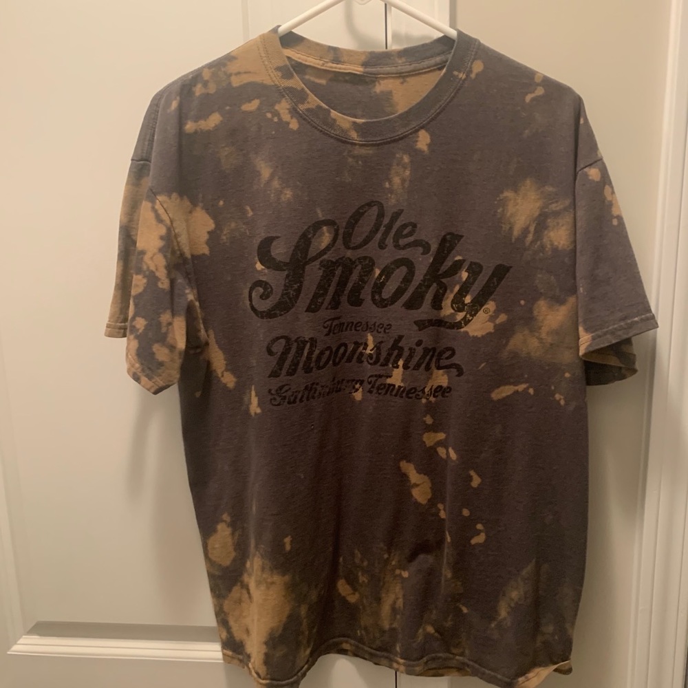 Vintage Bleach Dyed T-Shirt